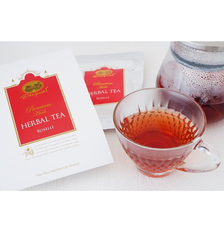 ローゼル ハーブティー3個セット（1カ月分）ノンカフェイン 紅茶