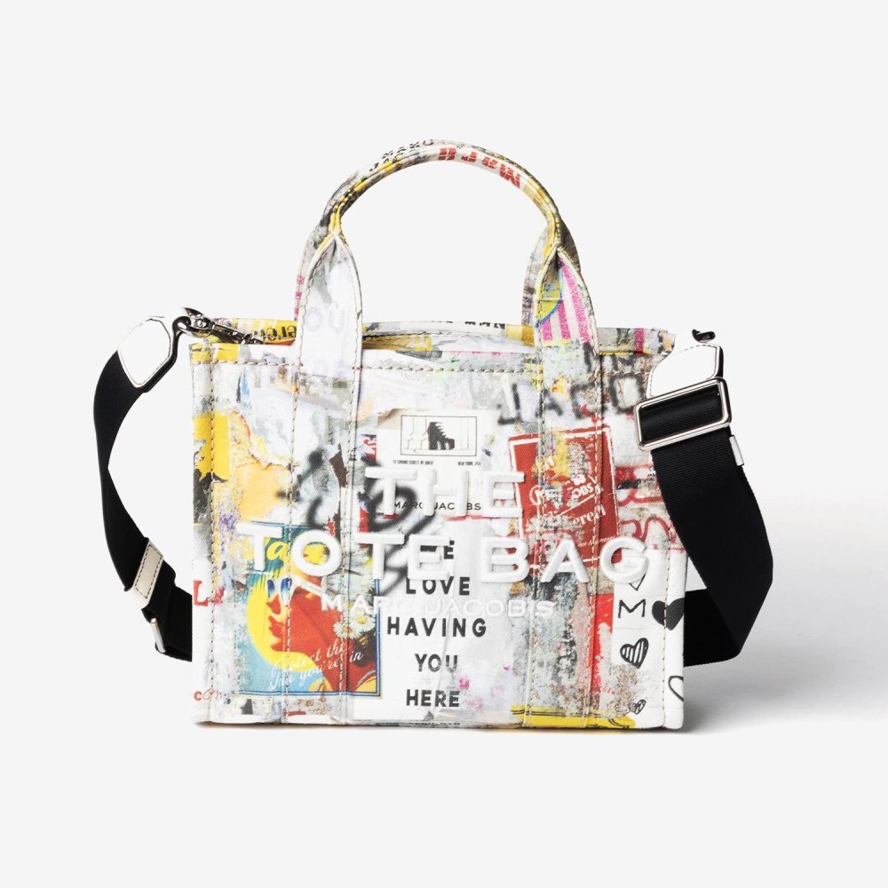 マークジェイコブス MARC JACOBS THE POP AMERICANA CANVAS SMALL TOTE BAG ザ ポップ アメリカーナ キャンバス スモール トート バッグ 2P6HTT018H02 ショルダーバッグ レディース バッグ