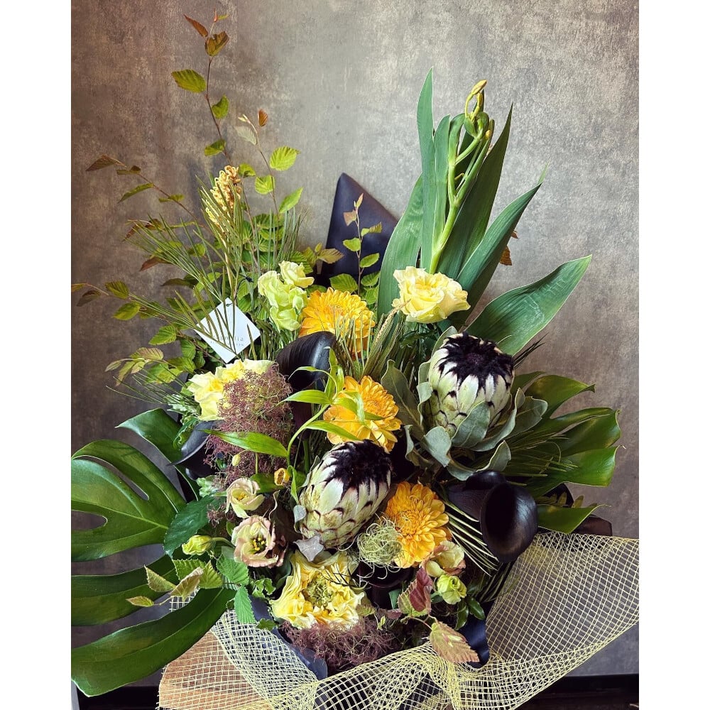 Season Flower Arrangement【LL】フラワーアレンジメント ギフト プレゼント 誕生日 記念日  母の日 父の日