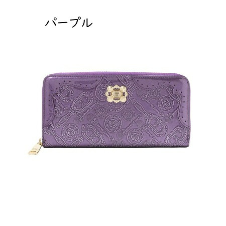 【無料ラッピング】 アナスイ ANNASUI 長財布 チェリーナ ラウンド レディース ブランド 正規品 新品 ギフト プレゼント 人気 おすすめ 誕生日 記念日 クリスマス 送料無料 ans522604
