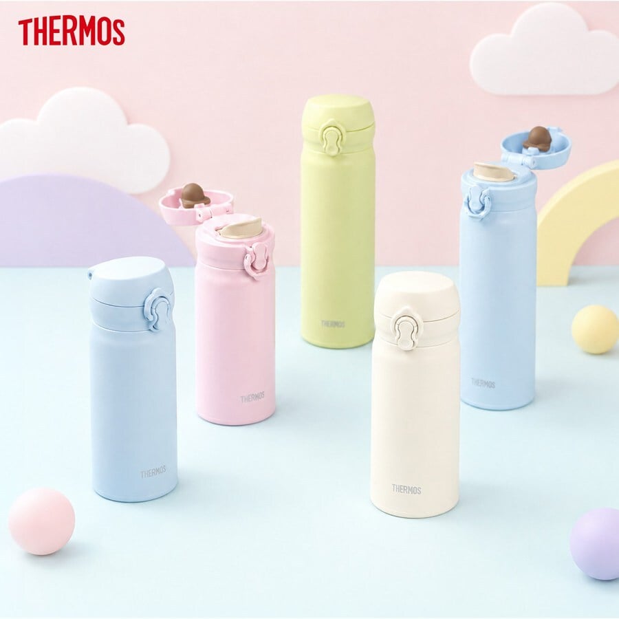 サーモス 水筒 名入れ Thermos 350ml 500ml JNL-S351 JNL-S501 マグボトル 子供用水筒 ステンレスボトル 大人 子供 おしゃれ 誕生日 卒業祝い 入学祝い 学校 プレゼント ギフト ラッピング 