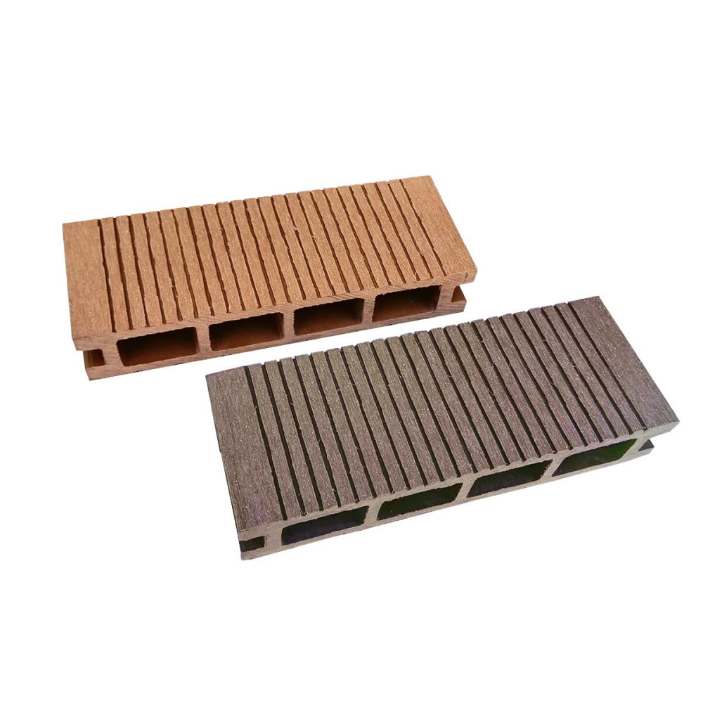 人工木ウッドデッキ ecofeel エコフィール カットサンプル2色セット PWDE-SAM 色見本 サンプル sample
