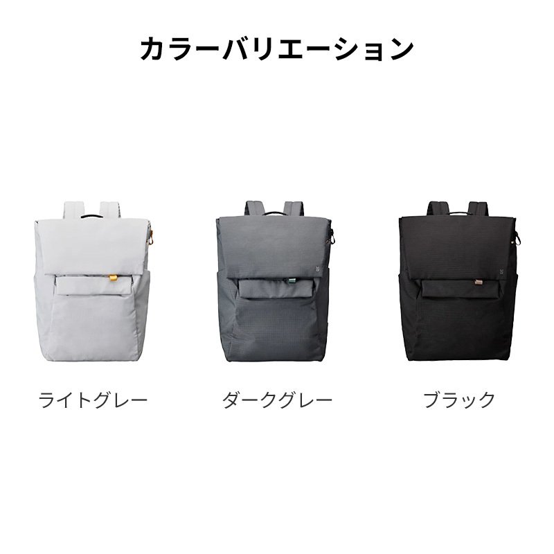 【正規販売】MILESTO ミレスト Hutte ヒュッテ MLS942 Wフラップ バックパック 22L リュック 軽量 旅行 トラベル 大容量 バックパッカー ブラック グレー 鞄 通勤 ビジネス ギフト プレゼント メンズ レディース ブランド グッドデザイン賞