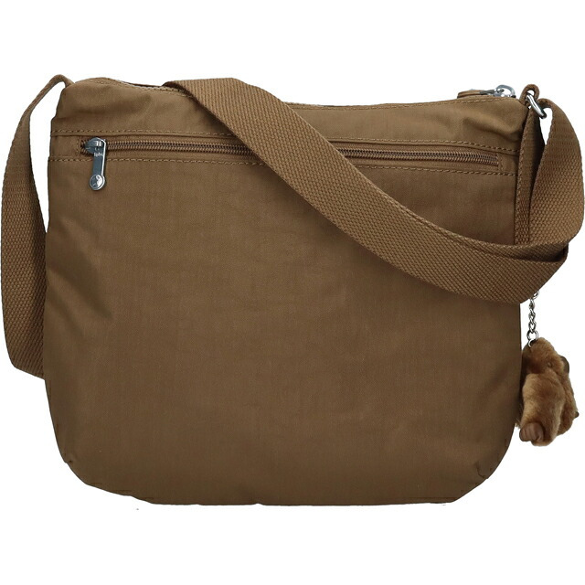 キプリング ショルダーバッグ レディース ブランド Kipling アルト ロゴ ワンポイント 無地 K19911-1NA Smooth Khaki