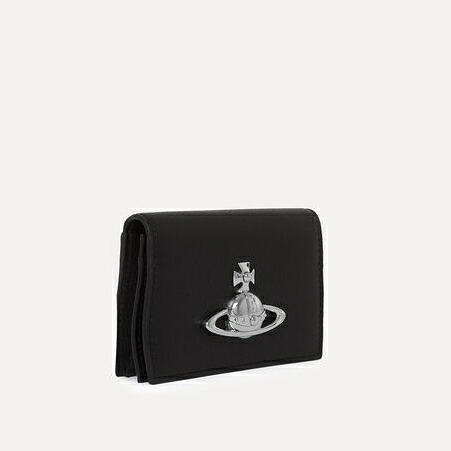 【無料ラッピング】 ヴィヴィアン ウエストウッド Vivienne Westwood カードケース Flap カードホルダー ブラック ブランド 正規品 新品 ギフト プレゼント 人気 おすすめ 誕生日 記念日 クリスマス 送料無料 vwt522425