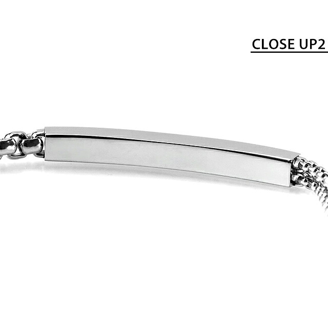 カルバンクライン ブレスレット メンズ ブランド Calvin Klein ICONIC ID 35100058 シルバー アクセサリー