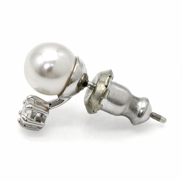 SWAROVSKI スワロフスキー ピアス 5694225 Matrix アクセサリー シルバー ホワイト