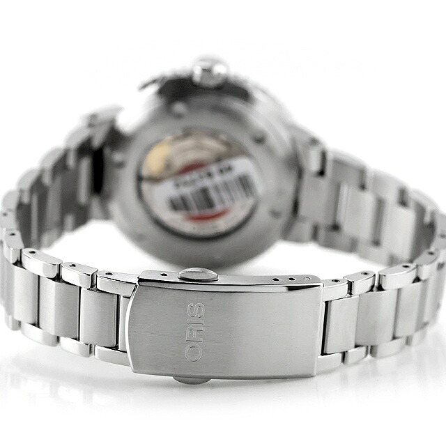 アウトレット オリス 腕時計 アクイス デイト ブレスネット 36.5mm 01 733 7770 4137-07 8 18 05P ORIS 時計 自動巻き  新品