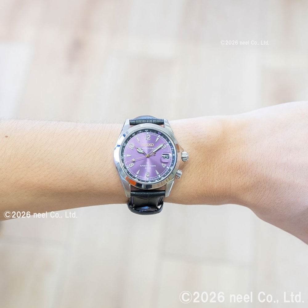 セイコー プロスペックス SEIKO PROSPEX アルピニスト メカニカル 自動巻き セイコー創業145周年記念限定 コアショップ限定 腕時計 江戸紫 HBC006J【2026 新作】