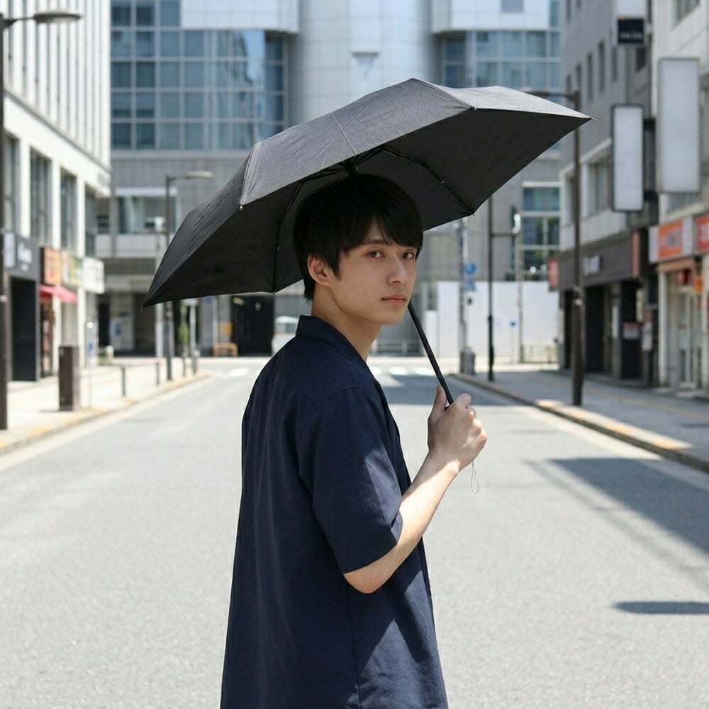 軽量 折りたたみ傘 ウラワザ urawaza slim 50cm MURS50 3秒でたためる 傘 日傘 兼用雨傘 熱中症対策 遮光 遮熱 晴雨兼用 おしゃれ コンパクト UVカット エレガント 晴雨兼用 メンズ　レディース 男女兼用 ギフト