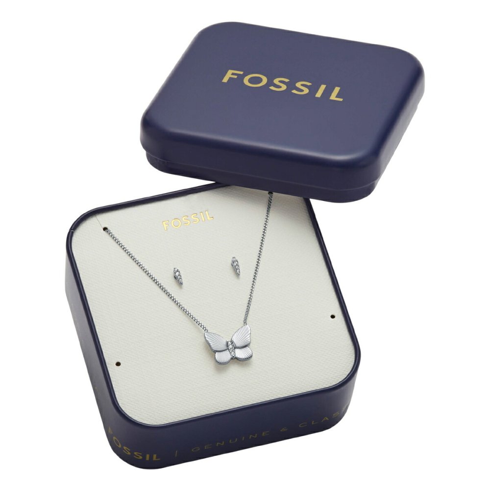 フォッシル FOSSIL Sutton アクセサリー ネックレス＆ピアス ギフトセット レディース JF04935SET