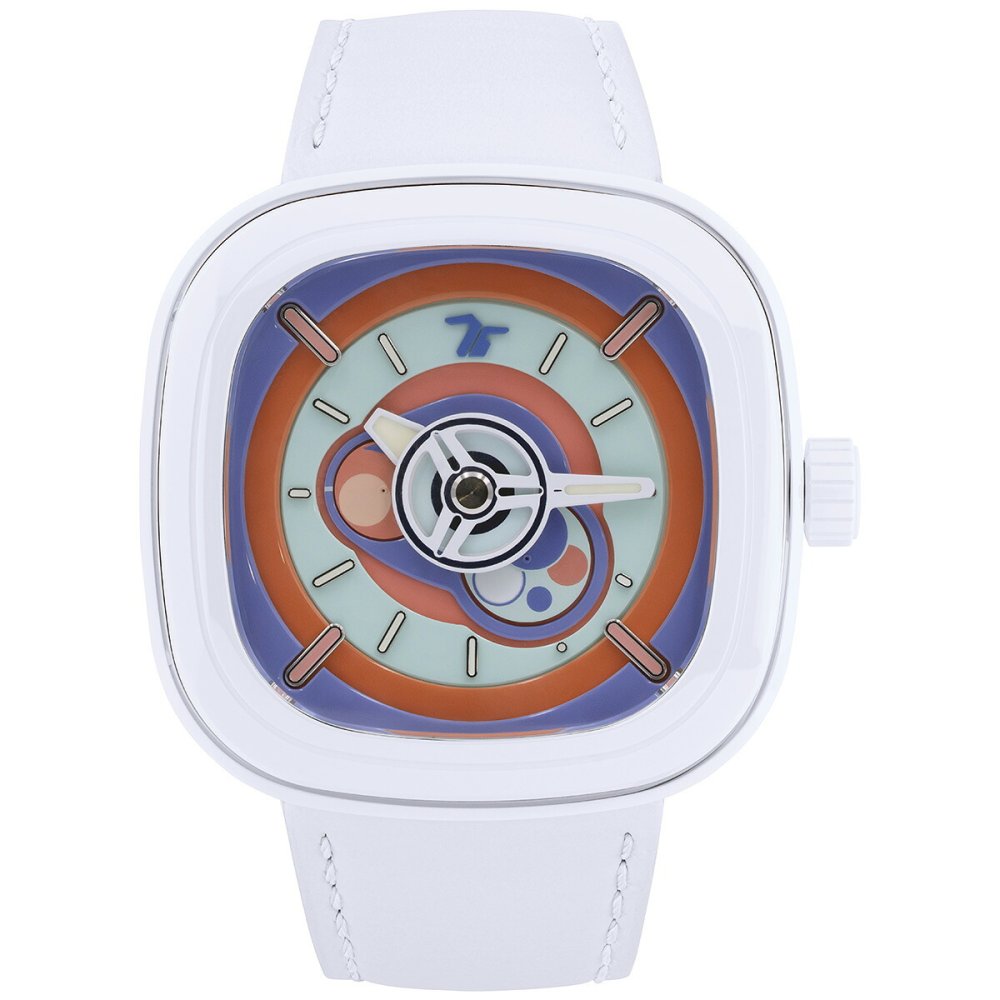 セブンフライデー SEVENFRIDAY P1C/06　Bubble Gum 腕時計 メンズ 自動巻き【2026 新作】