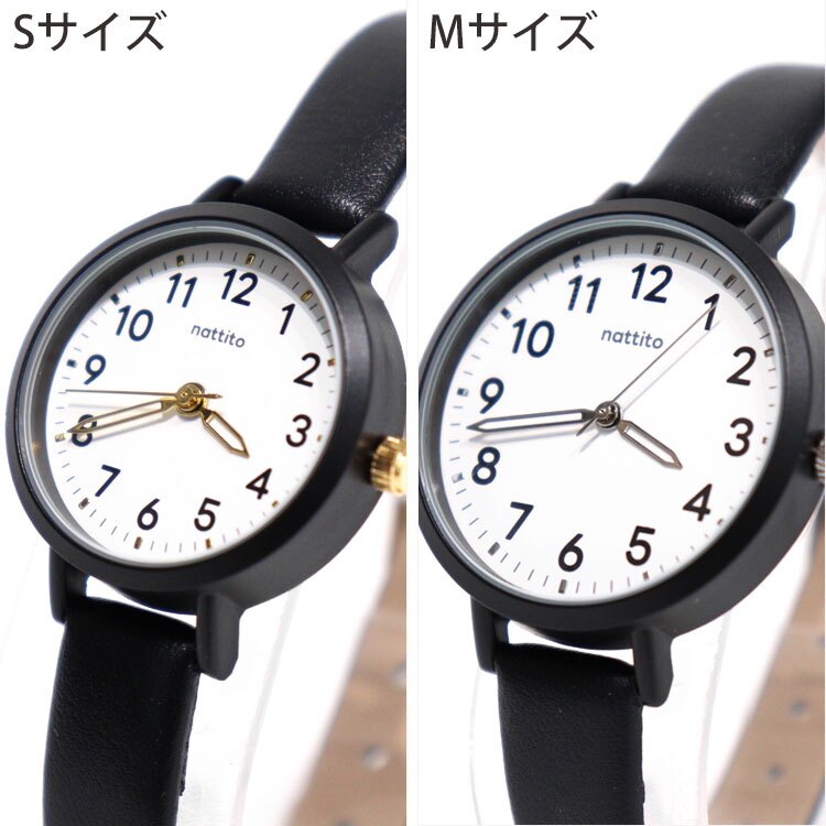 腕時計 オーソン MKL2329 MKL2330 定形外 送料無料 Sサイズ Mサイズ レディース ユニセックス 時計 ウォッチ  合皮ベルト おしゃれ 通勤 通学 ギフト ペアウォッチ