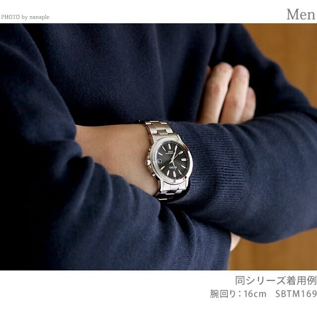 メンズ ギフトセット セイコーセレクション 腕時計 ブランド メンズ レディース SEIKO SELECTION アナログ ブラック ホワイト 黒 選べるモデル
