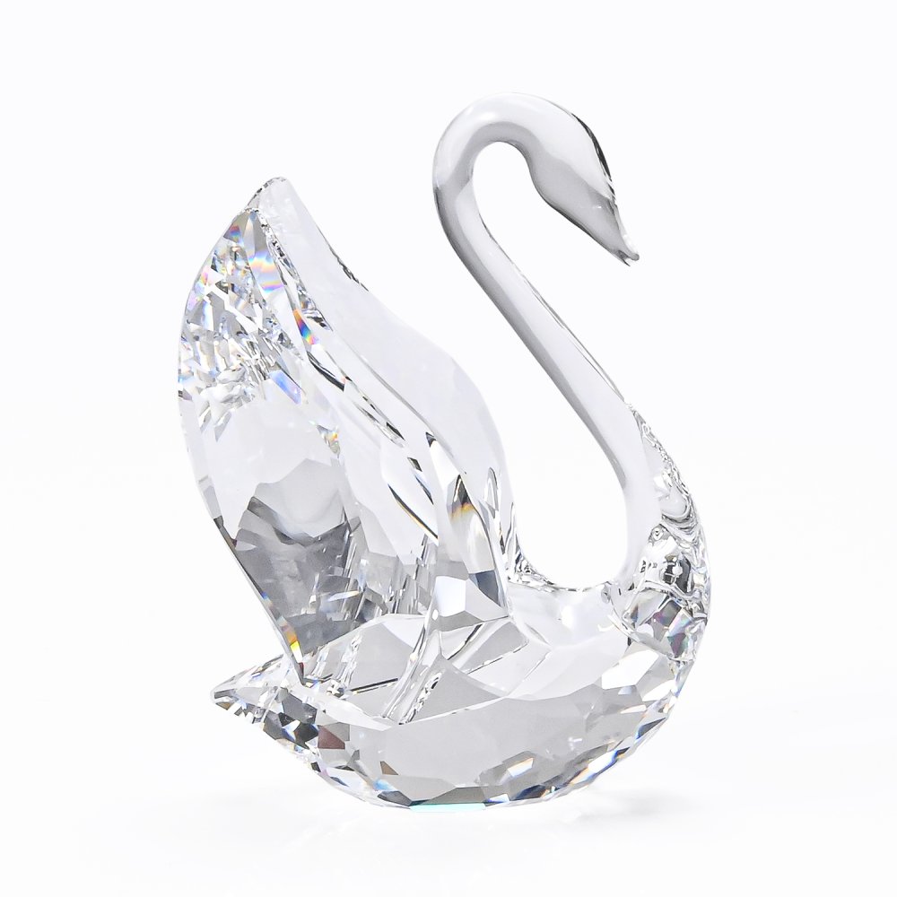 スワロフスキー SWAROVSKI オーナメント クリスタルフィギュア スワン Signum S 5613254 インテリア雑貨 置物 オブジェ 送別会 誕生日 お中元 結婚祝い 結婚式 高級 父の日 母の日【スペシャルラッピング660円(別売り)】 即日発送 ホワイトデー