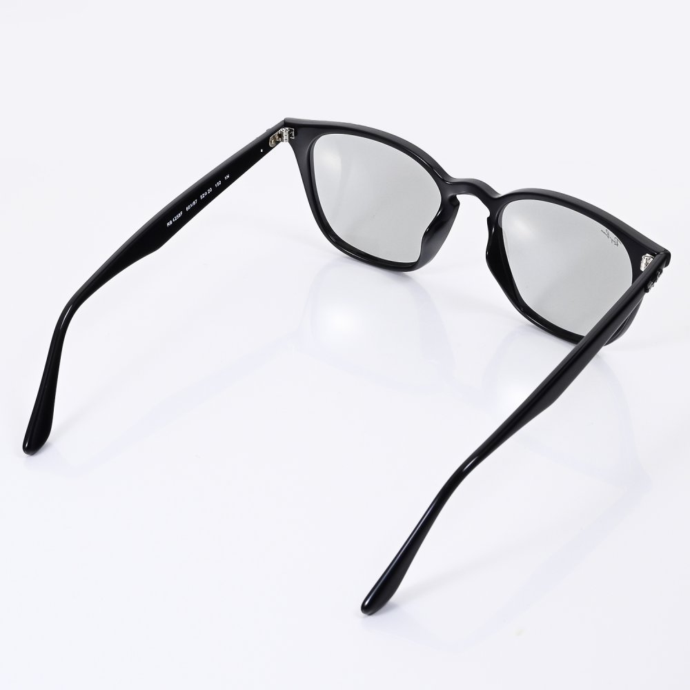 レイバン Ray-Ban サングラス 国内正規品 52サイズ ローブリッジフィット アジアンフィット ウェリントン スクエア型 男女兼用 メンズ レディース ダークグレー RB4258F 601 87 52 20 150 1N 【スペシャルラッピング660円(別売り)】送別会 誕生日 お中元 結婚祝い 結婚式 高級 父の日 母の日 ホワイトデー