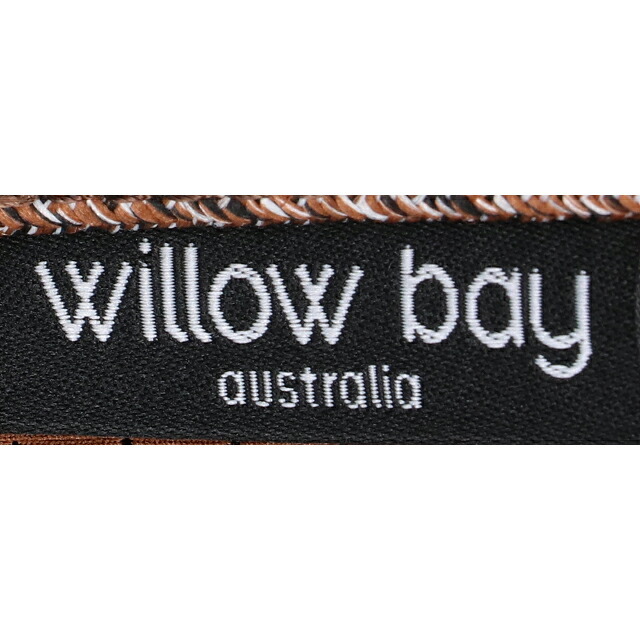 ウィローベイ トートバッグ レディース ブランド WILLOWBAY デイドリーマーウィズジップクロージャーミニ マザーズバッグ  CINNAMON