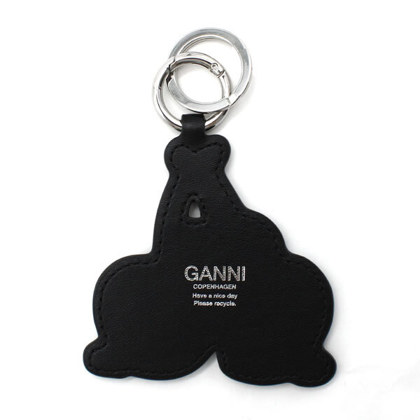 GANNI ガニー キーリング B3010054-099 CHERRY KEYRING キーホルダー レッド