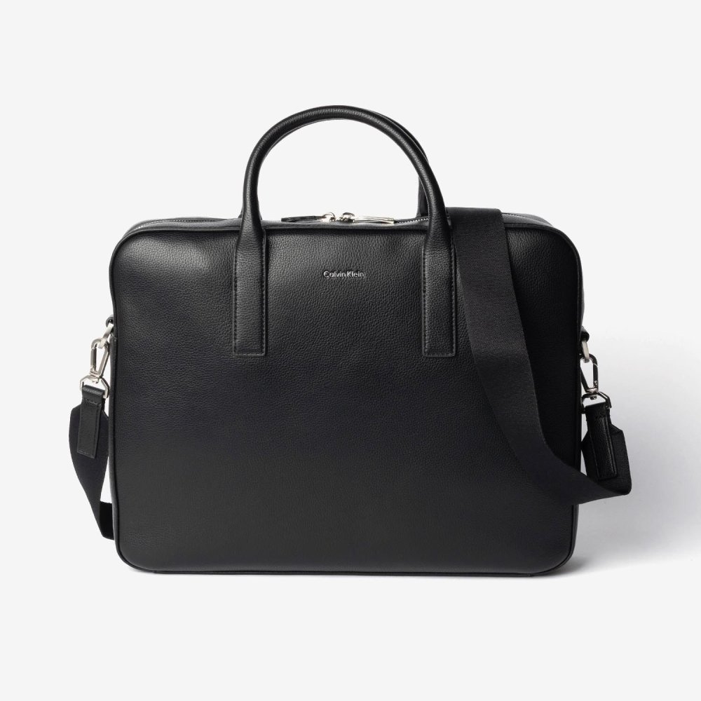 カルバンクライン Calvin Klein RAISED COMMUTER レイズド コミューター LV04D3157G ブリーフケース ビジネスバッグ 通勤 社会人 メンズ バッグ