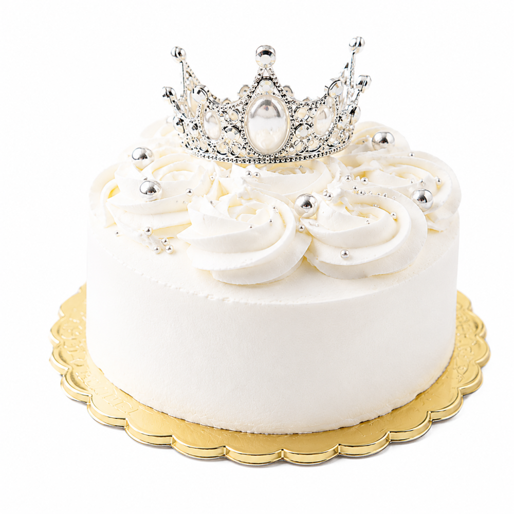 【ランキング受賞】 ティアラケーキ 5号 ショートケーキ バースデー 誕生日ケーキ 翌日配達 女の子 可愛い お姫様 冷凍ケーキ 予約 可愛いケーキ スイーツギフト お急ぎ プリンセス ケーキ誕生日 白い 映え 夏ギフト 内祝い