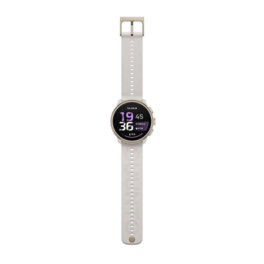 【選べるノベルティー付き】スント SUUNTO RUN 2 FEATHER GOLD ラン ２ フェザーゴールド 4GB SS051724000 シリコンバンド スマートウォッチ 腕時計 メンズ レディース【2026 新作】