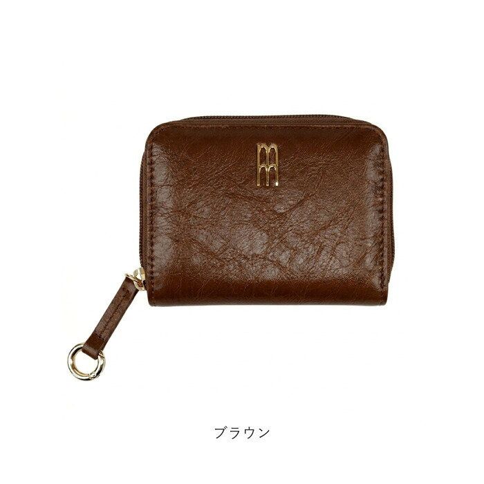 二つ折り財布 レディース かわいい 通販 財布 二つ折り ラウンドファスナー ミニ財布 サイフ さいふ ミニウォレット 2つ折り財布 小銭入れ 折財布 おしゃれ フェイクレザー 合皮 合成皮革 大人 女性 高校生 中学生 小学生 女の子 レディース財布
