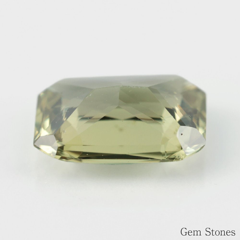 非加熱 グリーンサファイア 2.05ct ルース 宝石 裸石 大粒 グリーン イエロー サファイア ジュエリー オリジナル 制作 コレクション 誕生石 9月 記念 お守り 誕生日 プレゼント