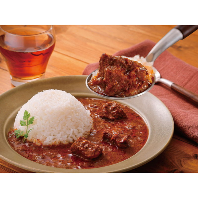 利久 利久 牛たんスパイスカレーセット (L370AP) [お中元][お歳暮] ※送料無料(北海道・沖縄・離島への配送不可)