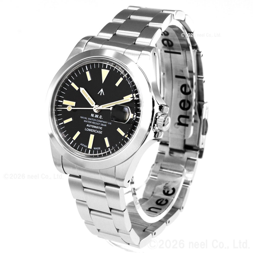 ナバルウォッチ NAVAL WATCH Produced By LOWERCASE ローワーケース FRXA001 腕時計 メンズ 自動巻き