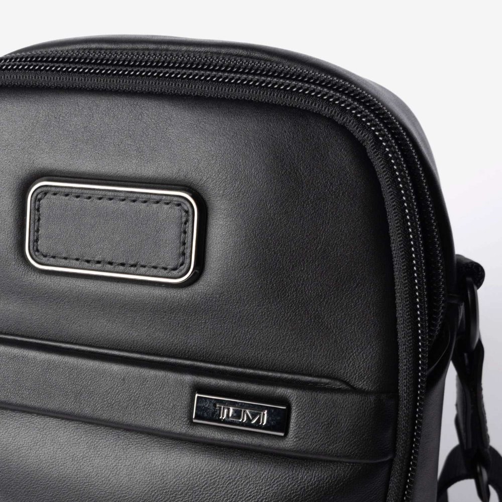 トゥミ TUMI ALPHA アルファ SMALL CROSSBODY スモール クロスボディ 09203724DL4 158987 ショルダーバッグ メンズ バッグ