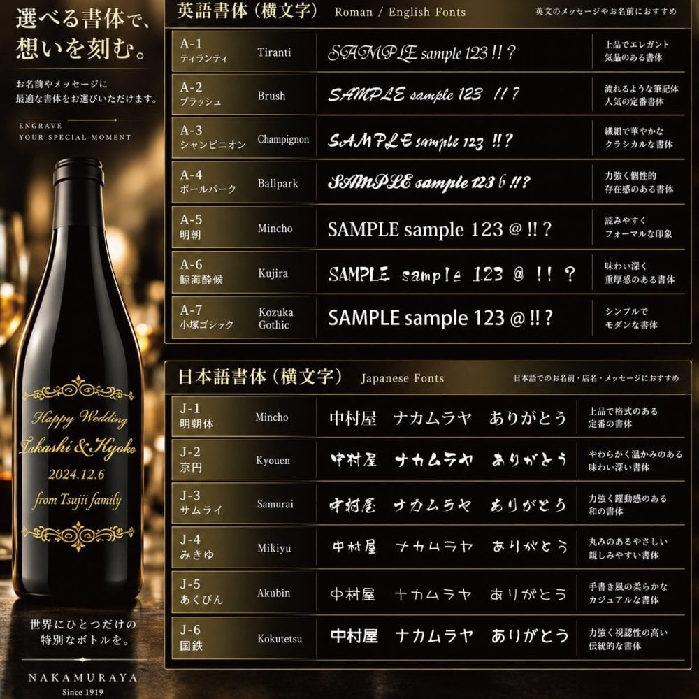 名入れ彫刻 横書き 英語・日本語対応】サントリー 知多 ウイスキー 700ml 名前入り 誕生日 還暦祝い 退職祝い プレゼント ギフト