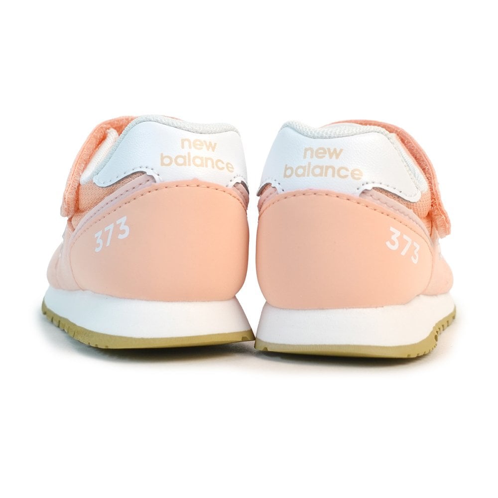 ニューバランス new balance 373 スニーカー 子供靴 キッズ シューズ 運動靴 靴 女の子 普段履き NB Y373 4ML M ピンク