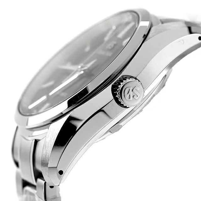 アウトレット グランドセイコー 9Sメカニカル 40mm 自動巻き 機械式 メンズ ヘリテージ コレクション 腕時計 ブランド SBGR317 SEIKO ブラック