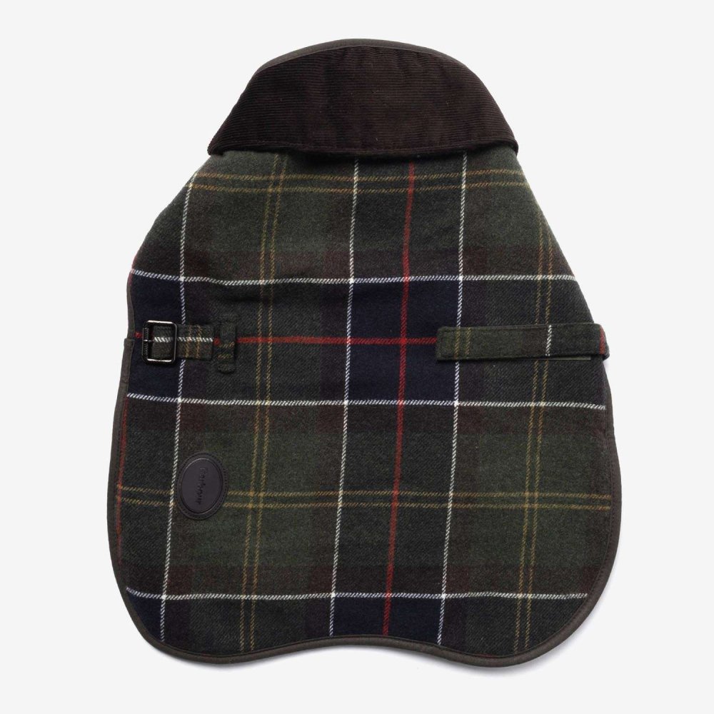 バブアー Barbour WOOL TOUCH DOG COAT ウールタッチ ドッグコート DCO0010 ドッグウェア 服 ペット用品 犬 ペット クラシックタータン