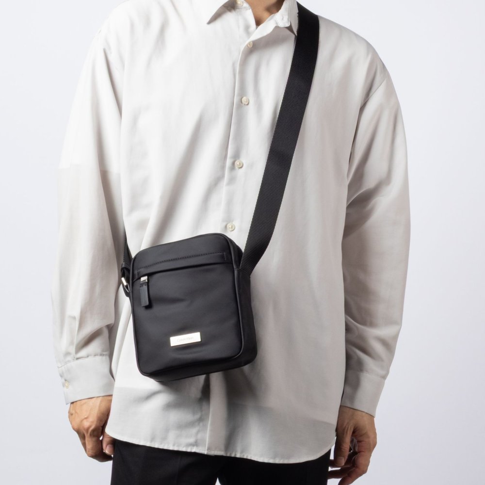 カルバンクライン Calvin Klein SLEEK REPORTER スリーク レポーター LV04D3180G ショルダーバッグ メンズ バッグ