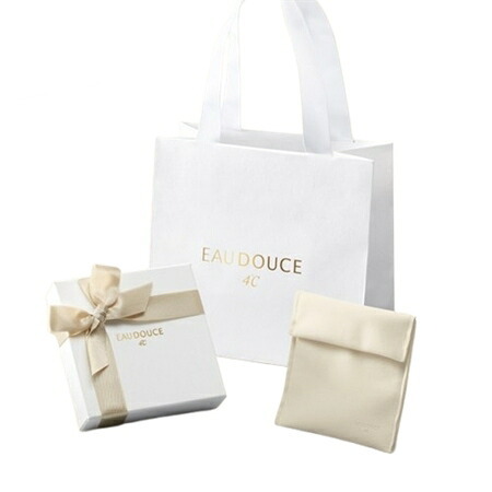 【無料ラッピング】  ヨンドシー 4℃ EAU DOUCE４℃ K10イエローゴールド イヤリング ブランド 正規品 新品 ギフト プレゼント 人気 おすすめ 誕生日 記念日 クリスマス 送料無料