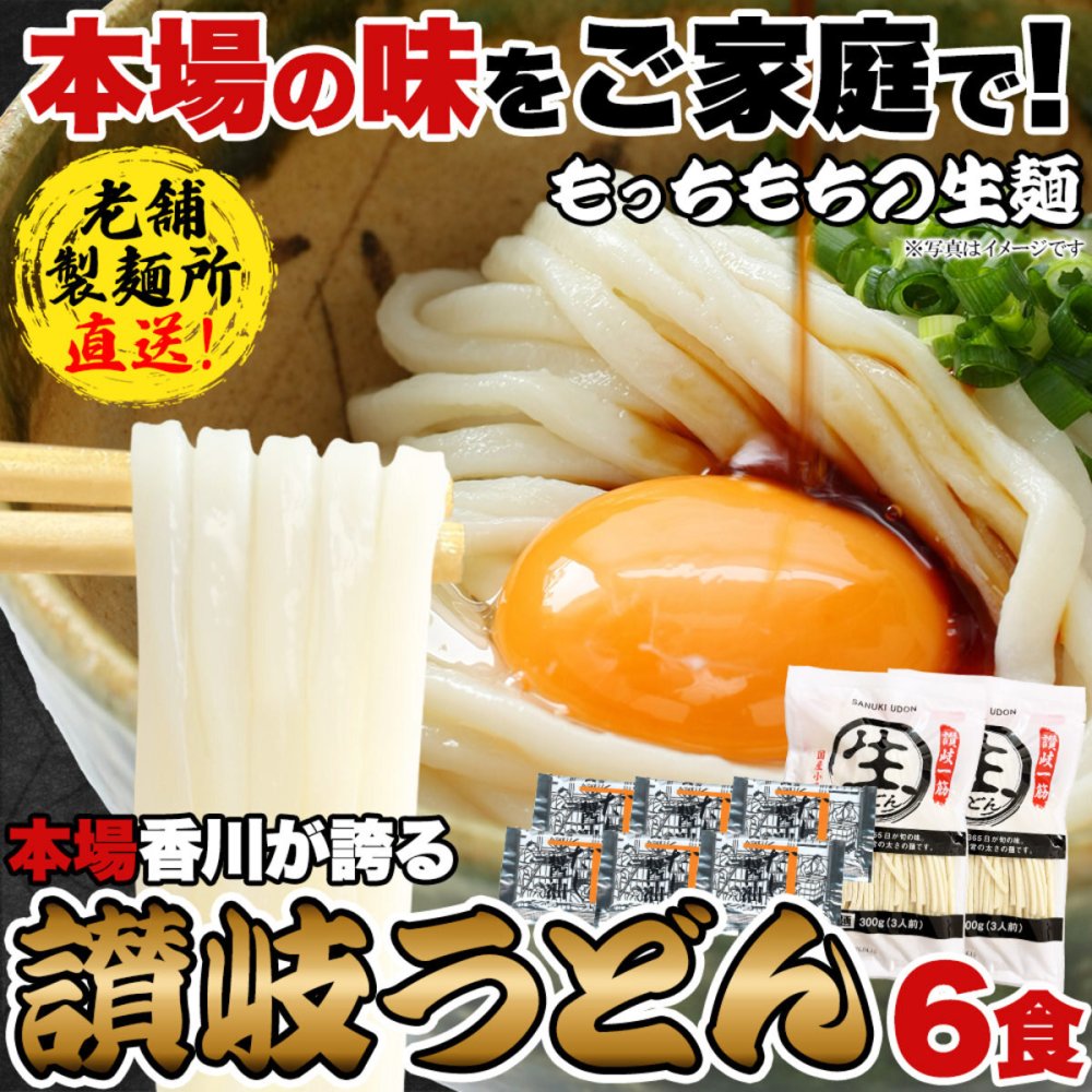 香川 讃岐 生うどん 2袋 鎌田醤油特製 だし醤油付き 讃岐うどん 麺 うどん 生 国産 小麦 ポスト投函便