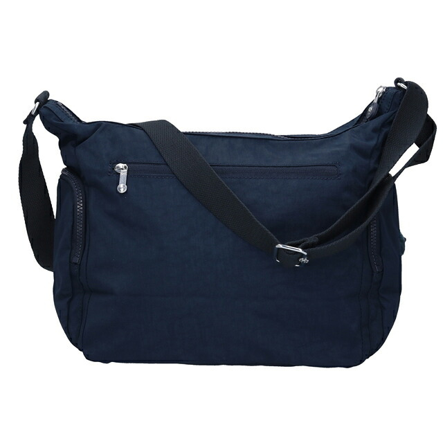 キプリング ショルダーバッグ レディース ブランド Kipling ガブ ロゴ ワンポイント 無地 KI5740-96V Blue Bleu 2