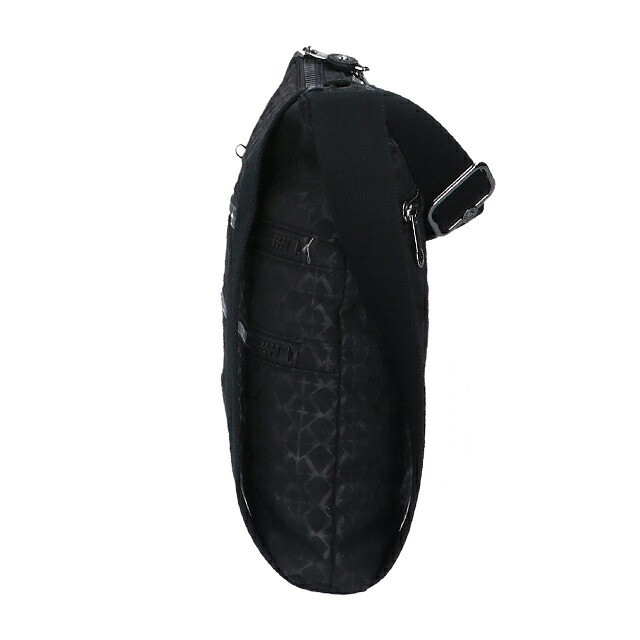 キプリング ショルダーバッグ レディース ブランド Kipling アルバー K12472-K59 Signature Emb 黒