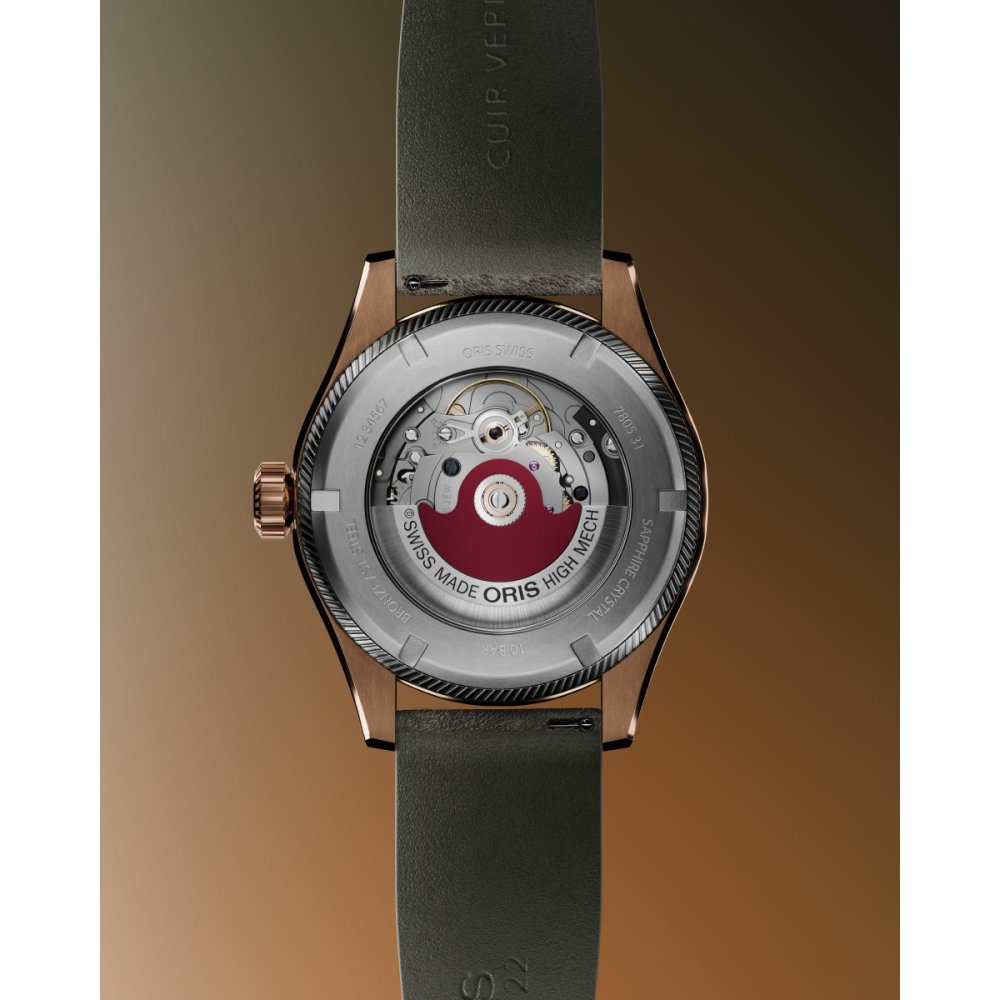 オリス ORIS プロパイロット ブロンズ PROPILOT BRONZE 腕時計 メンズ 自動巻き 01 733 7805 3164-07 6 2022BRLC【2026 新作】