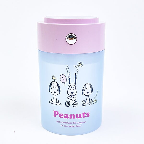 スヌーピー びっくり ライティングクリア加湿器 SNOOPY