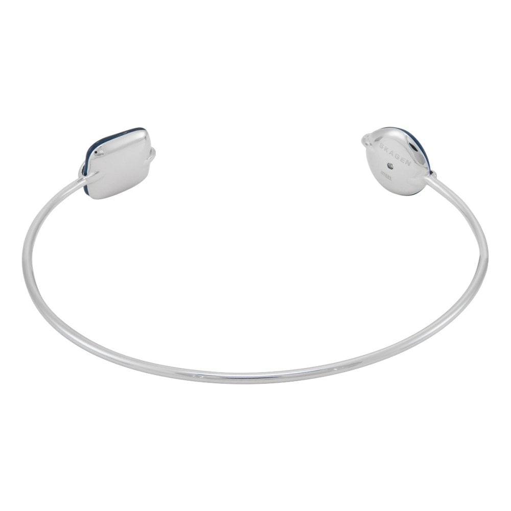 スカーゲン SKAGEN Sofie Sea Glass アクセサリー ブレスレット バングル シルバートーン レディース SKJ1811040