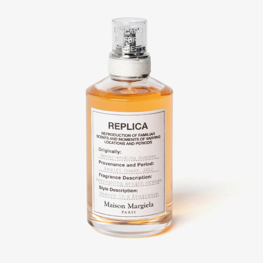 メゾン マルジェラ MAISON MARGIELA NEVER ENDING SUMMER ネバーエンディング サマー REPLICA レプリカ オードトワレ 100mL ユニセックス フレグランス