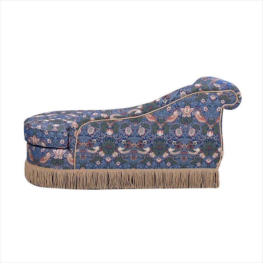 ソファ 座椅子 チェイス ラウンジ カウチ いちご泥棒 リビング 姫系 幅169 YHC ゴージャス フェミニン サロン カフェ ジェニファーテイラー Jennifer Taylor ヴィヴィアン