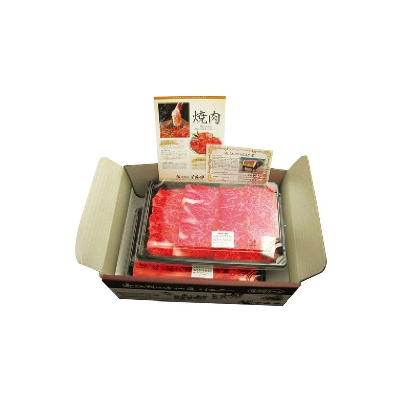お歳暮・冬ギフト 千成亭 近江牛 上カルビ焼肉(約600g) (SEN-352) ※送料無料(北海道・沖縄・離島への配送不可)