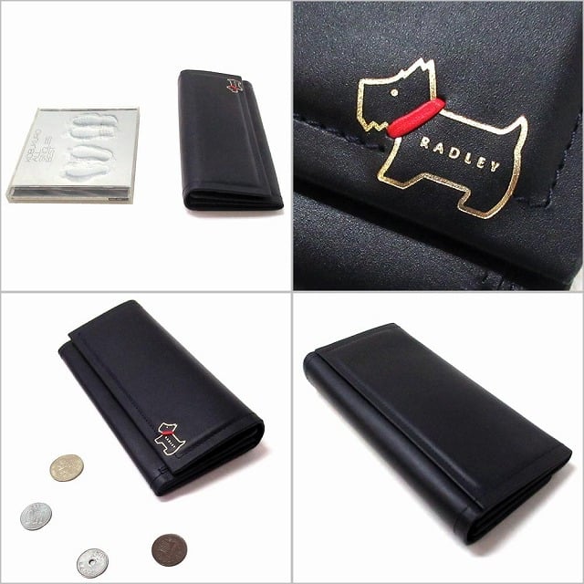 RADLEY LONDON ラドリーロンドン サイフ 財布 長財布 スコティッシュテリア  ヘリテージ・レーン 長財布 