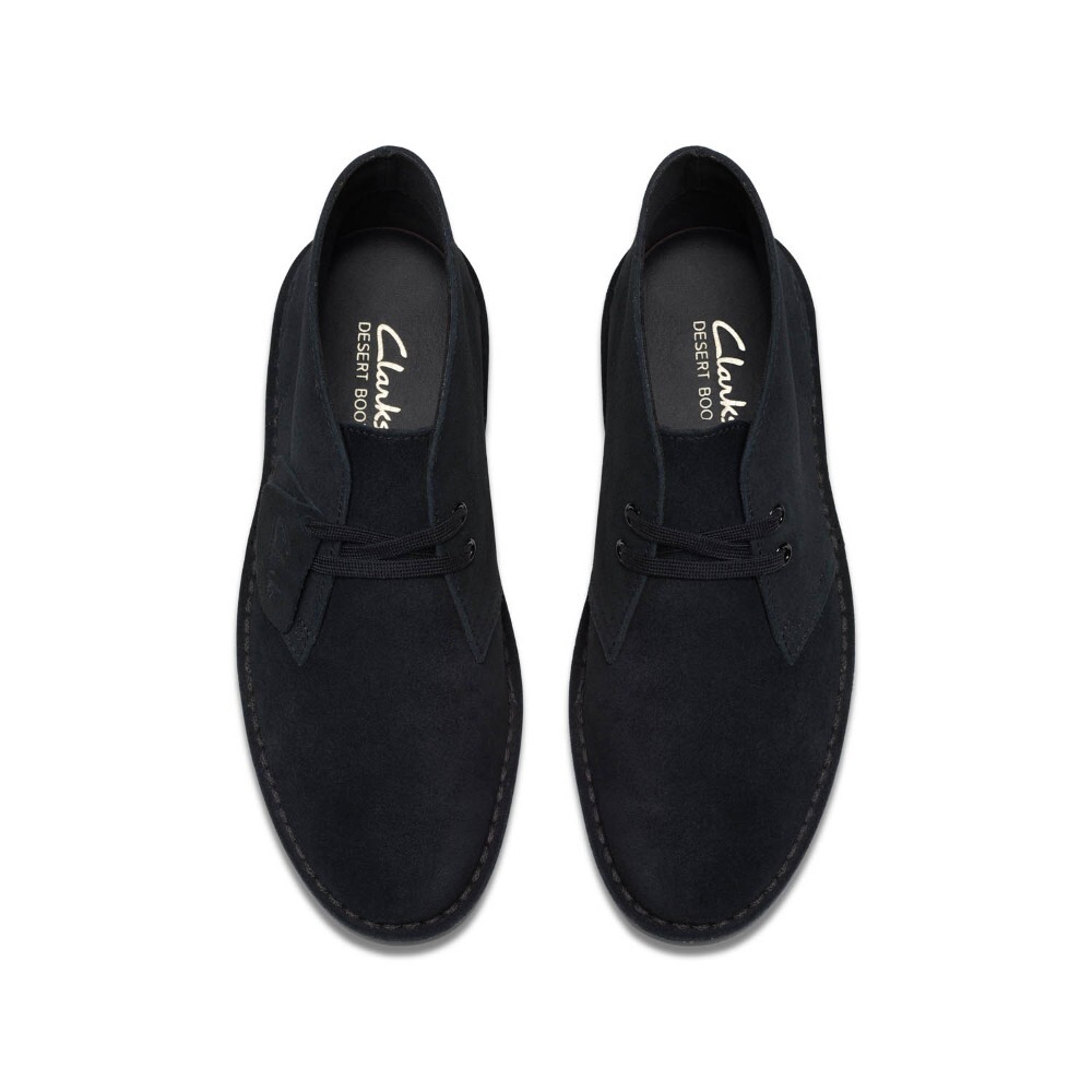 クラークス デザートブーツ エヴォ レディース 靴 ショートブーツ スエード Clarks Desert Bt Evo 26182930 26182928 黒 ブラック ダークサンド