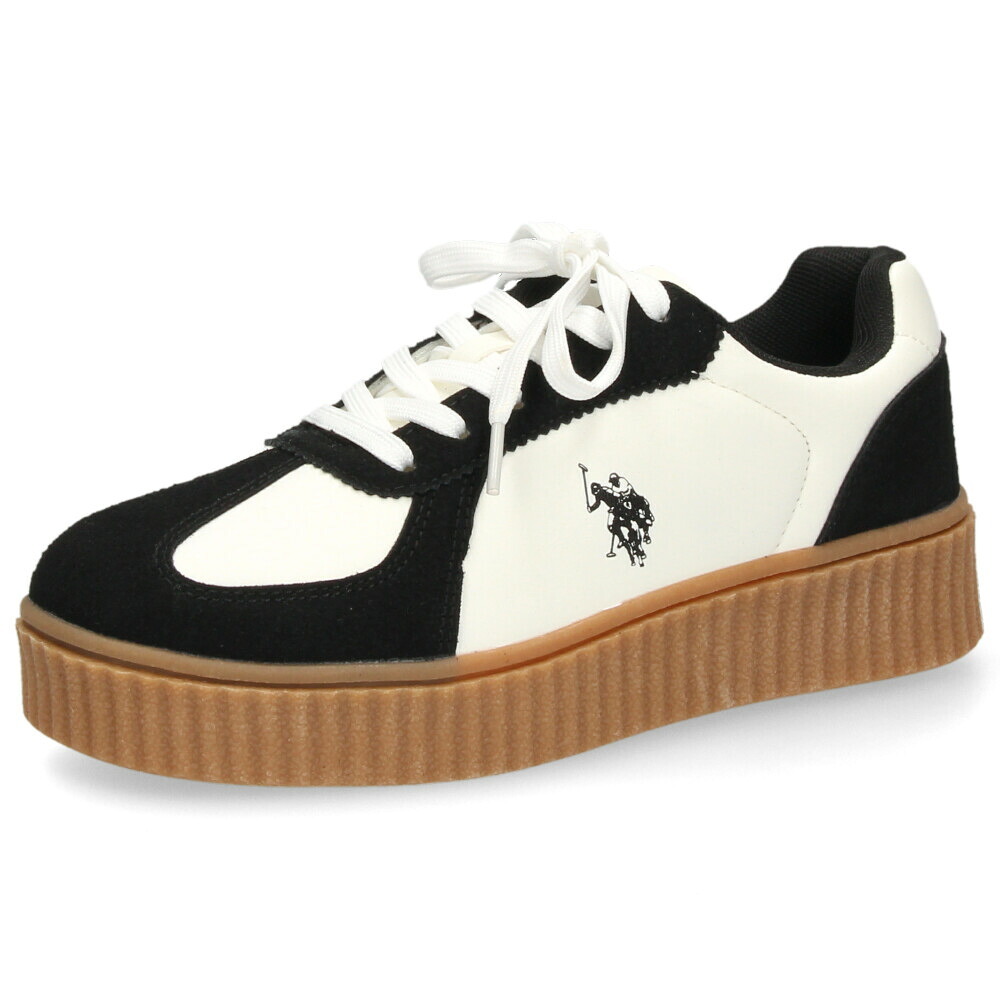 レディース スニーカー ローカット 厚底 靴 クリオージョ ユーエスポロアッスン U.S. POLO ASSN. PL00813