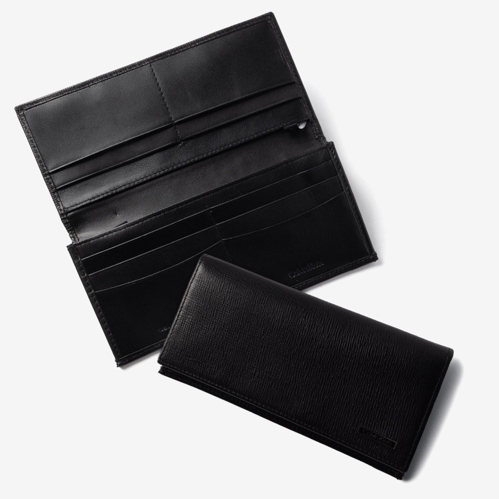 カルバンクライン Calvin Klein SECRETARY LONG WALLET セクレタリー ロング ウォレット 31CK190005 長財布 メンズ 財布