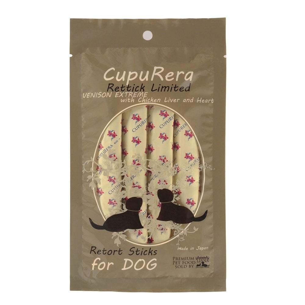 クプレラ CUPURERA レティック リミテッド ベニソン＆チキンレバー・ドッグ 国産 犬用おやつ 72g×20袋